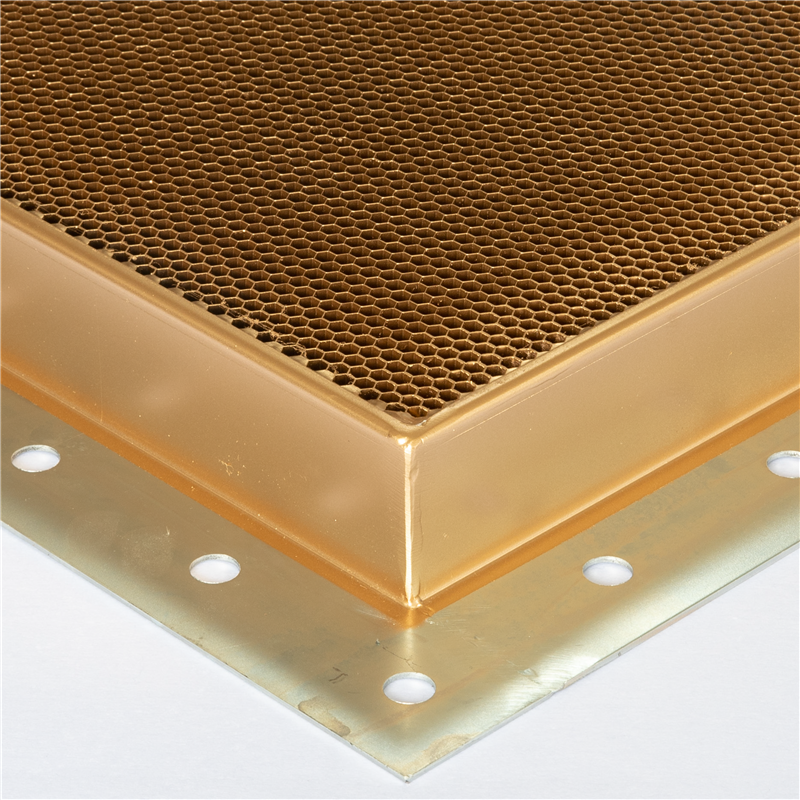 拼裝式波導(dǎo)窗